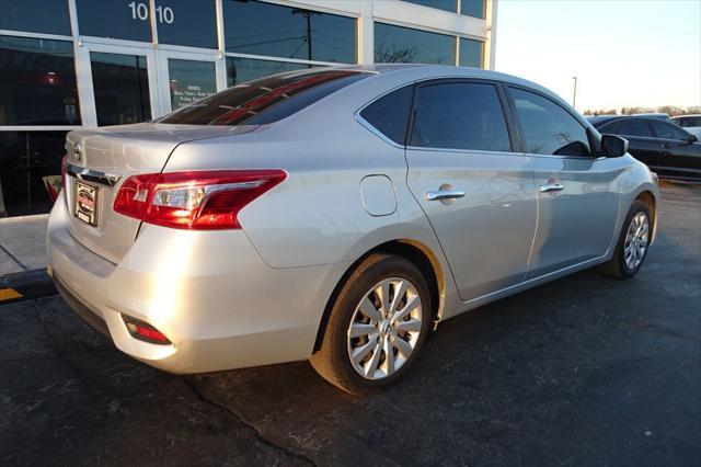 used 2019 Nissan Sentra car, priced at $10,590