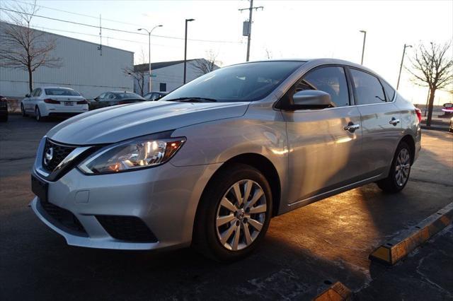 used 2019 Nissan Sentra car, priced at $10,590