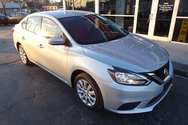 used 2019 Nissan Sentra car, priced at $10,590