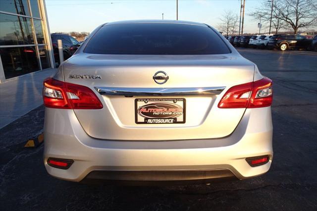 used 2019 Nissan Sentra car, priced at $10,590