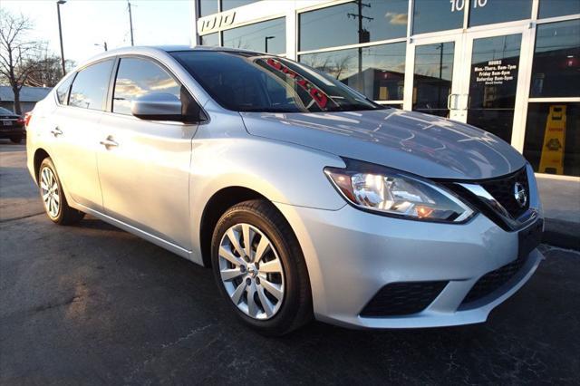 used 2019 Nissan Sentra car, priced at $10,590