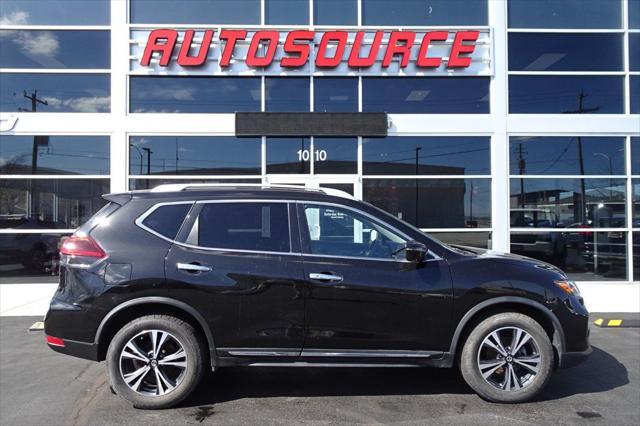 used 2018 Nissan Rogue car, priced at $17,990