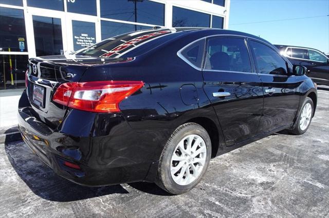 used 2018 Nissan Sentra car, priced at $9,990