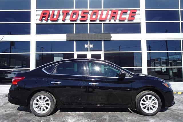 used 2018 Nissan Sentra car, priced at $9,990