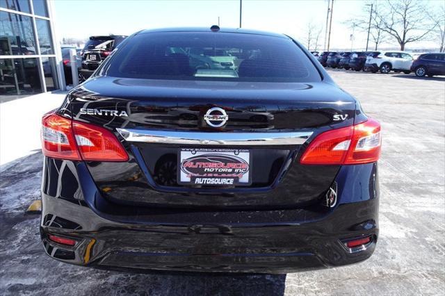 used 2018 Nissan Sentra car, priced at $9,990