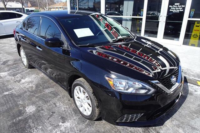 used 2018 Nissan Sentra car, priced at $9,990