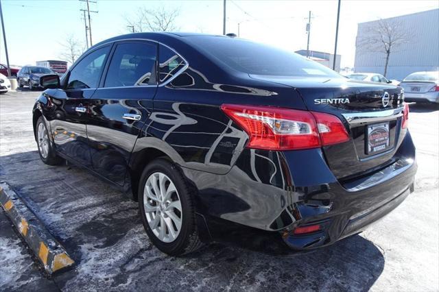 used 2018 Nissan Sentra car, priced at $9,990