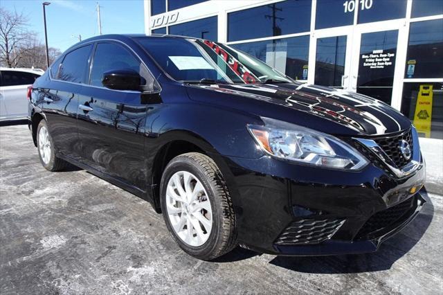 used 2018 Nissan Sentra car, priced at $9,990