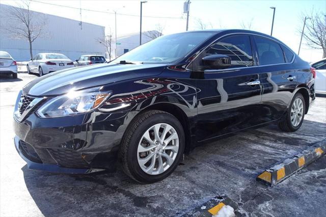 used 2018 Nissan Sentra car, priced at $9,990