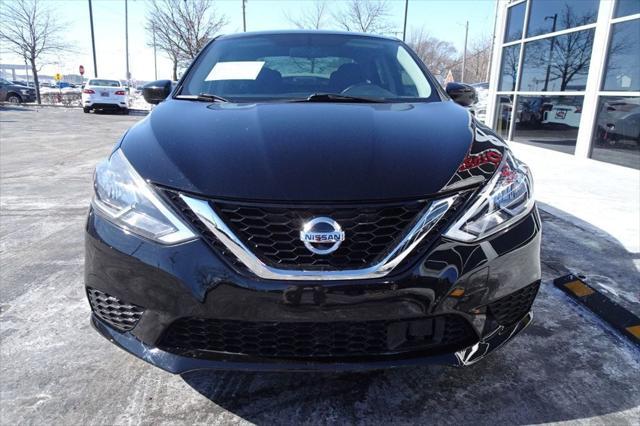 used 2018 Nissan Sentra car, priced at $9,990