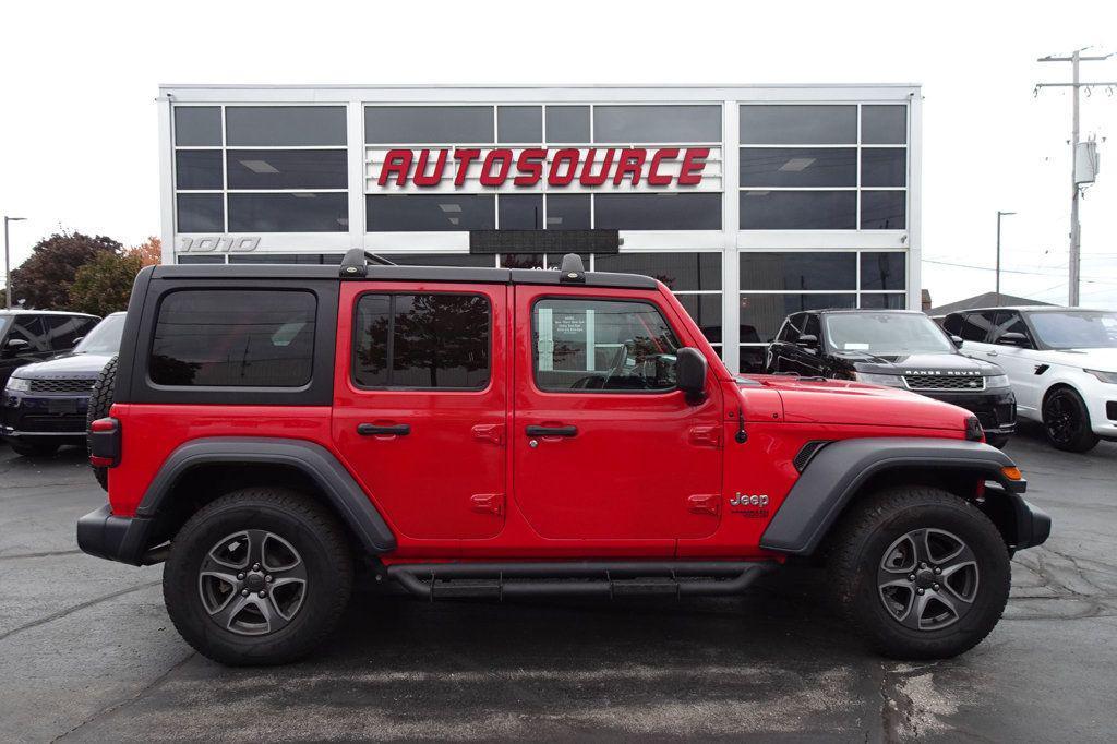 used 2018 Jeep Wrangler Unlimited car, priced at $20,995