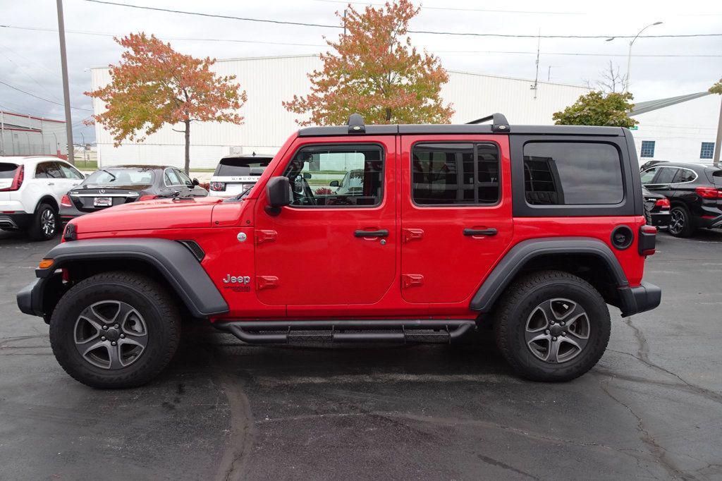 used 2018 Jeep Wrangler Unlimited car, priced at $20,995