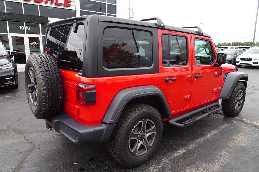 used 2018 Jeep Wrangler Unlimited car, priced at $20,995