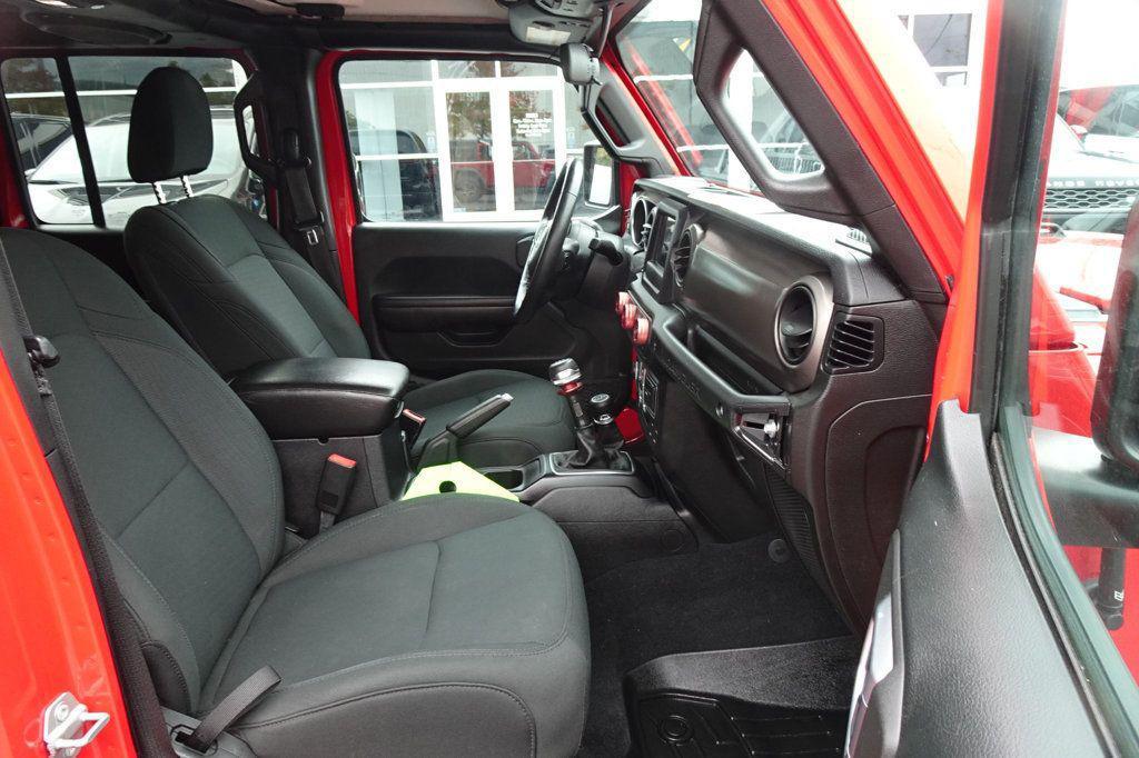 used 2018 Jeep Wrangler Unlimited car, priced at $20,995