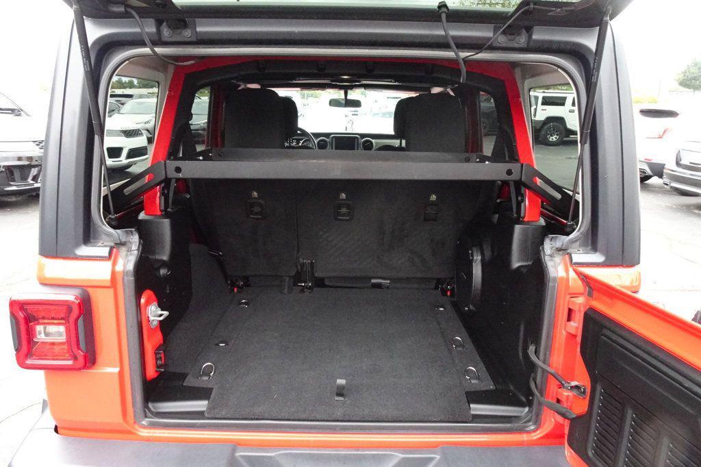 used 2018 Jeep Wrangler Unlimited car, priced at $20,995