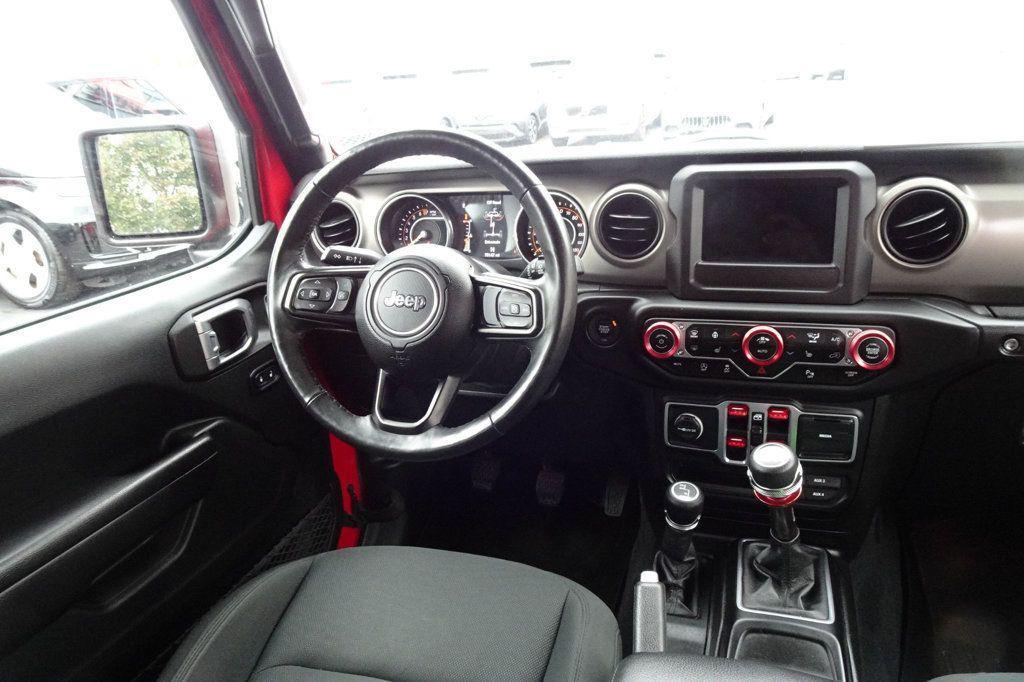used 2018 Jeep Wrangler Unlimited car, priced at $20,995