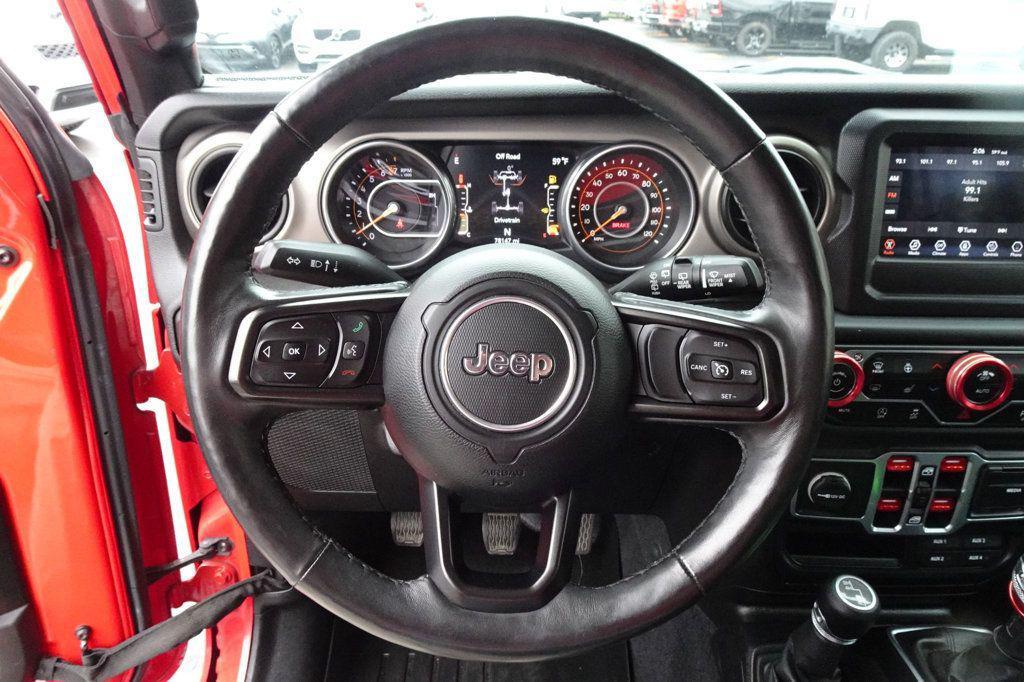 used 2018 Jeep Wrangler Unlimited car, priced at $20,995