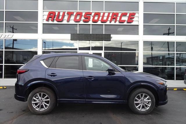 used 2024 Mazda CX-5 car, priced at $25,990