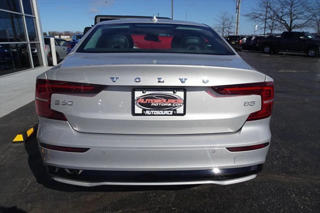 used 2025 Volvo S60 car, priced at $28,999