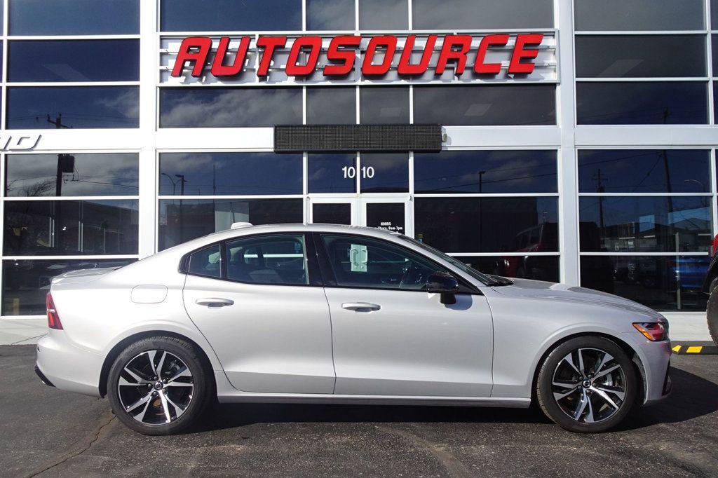 used 2025 Volvo S60 car, priced at $27,999