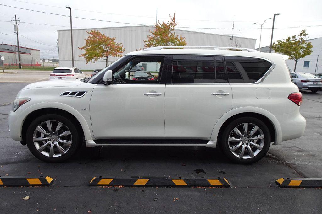 used 2014 INFINITI QX80 car, priced at $15,995