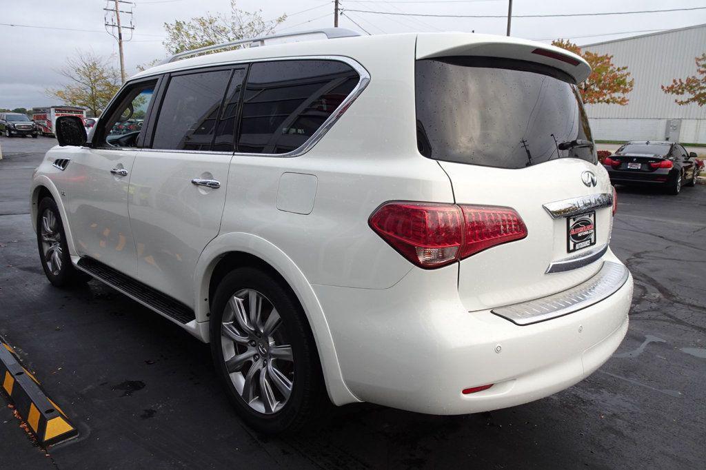 used 2014 INFINITI QX80 car, priced at $15,995