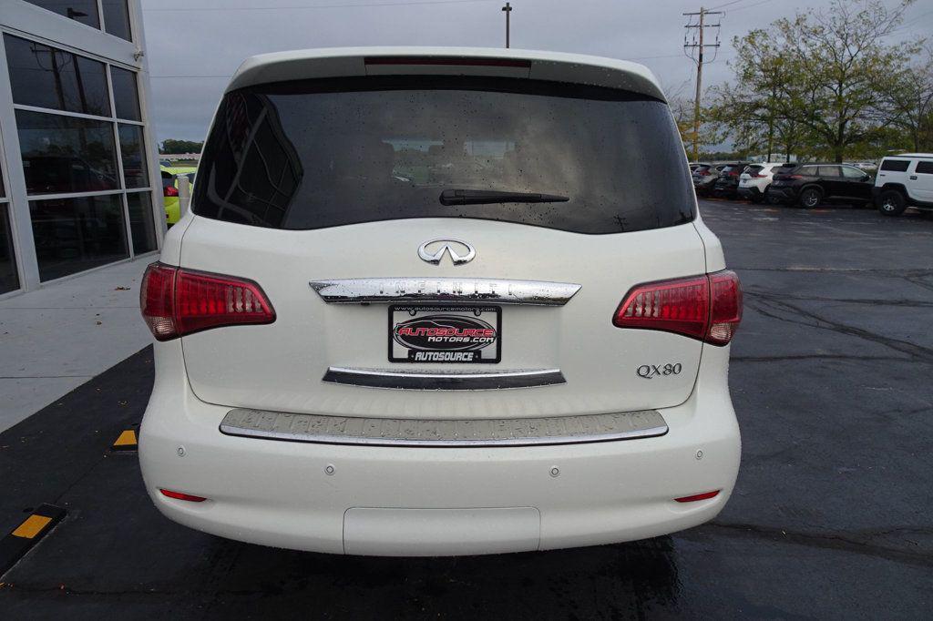 used 2014 INFINITI QX80 car, priced at $15,995