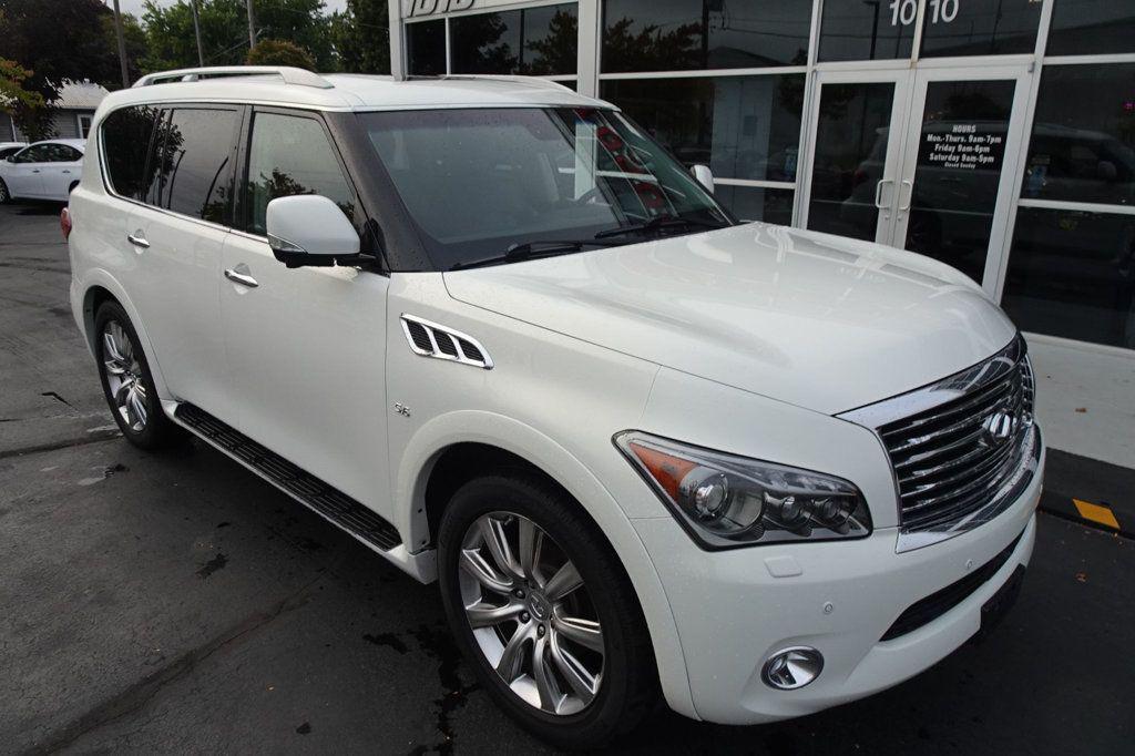 used 2014 INFINITI QX80 car, priced at $15,995