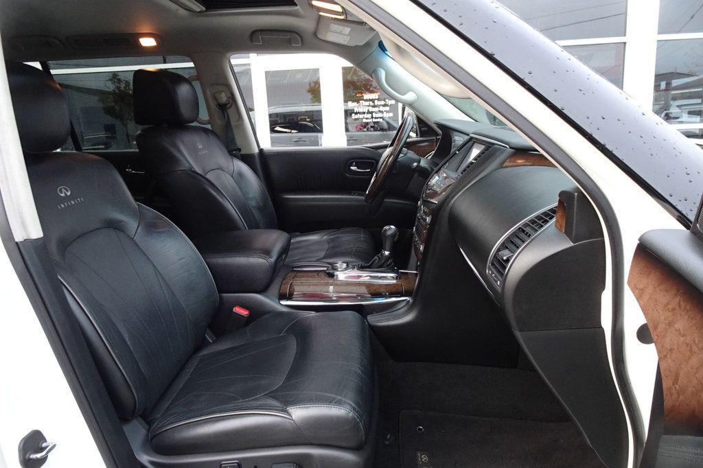 used 2014 INFINITI QX80 car, priced at $15,995