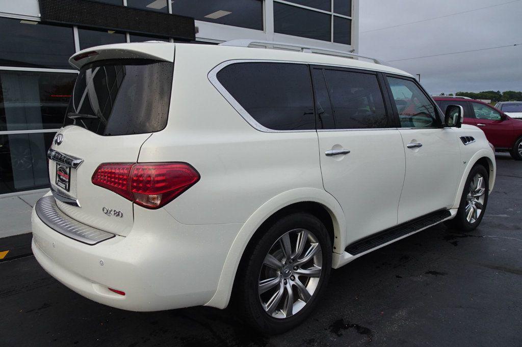used 2014 INFINITI QX80 car, priced at $15,995