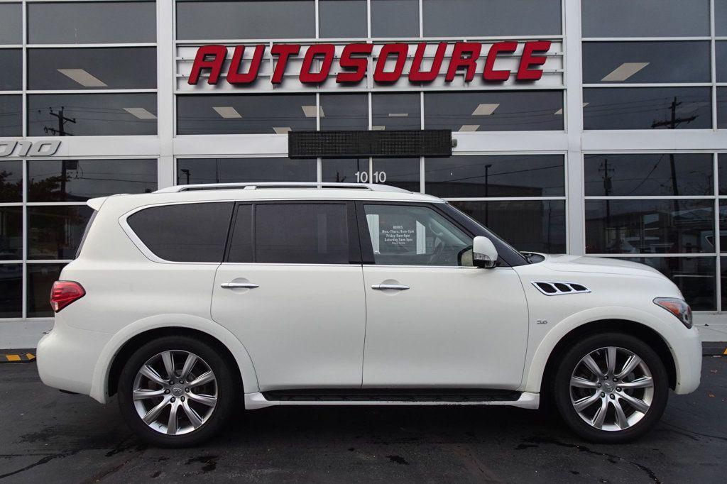 used 2014 INFINITI QX80 car, priced at $15,995
