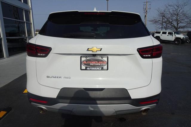 used 2023 Chevrolet Blazer car, priced at $21,990