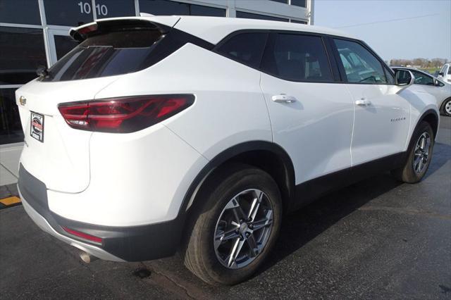used 2023 Chevrolet Blazer car, priced at $20,990