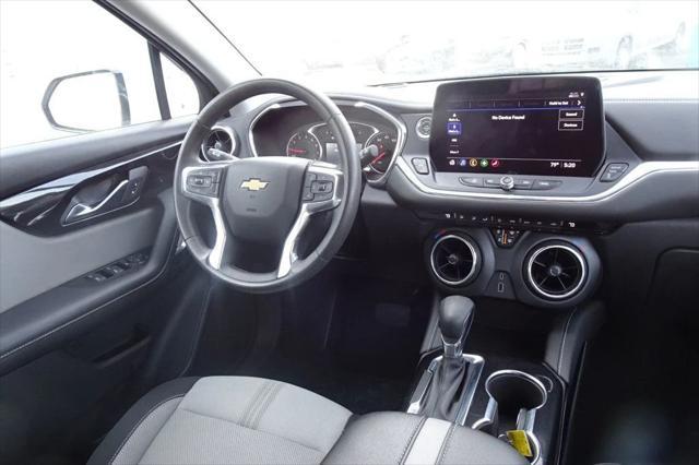used 2023 Chevrolet Blazer car, priced at $20,990