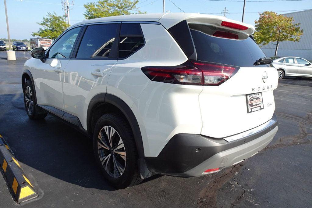 used 2022 Nissan Rogue car, priced at $18,998