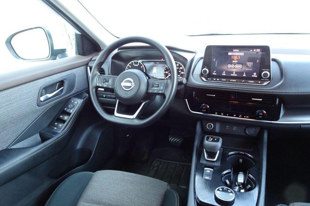 used 2022 Nissan Rogue car, priced at $18,998