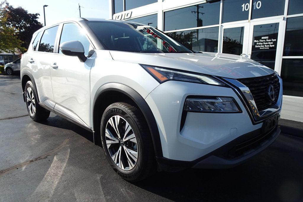 used 2022 Nissan Rogue car, priced at $18,998