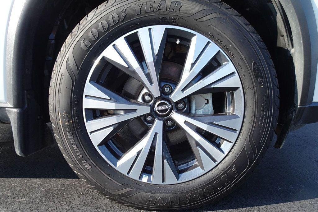 used 2022 Nissan Rogue car, priced at $18,998