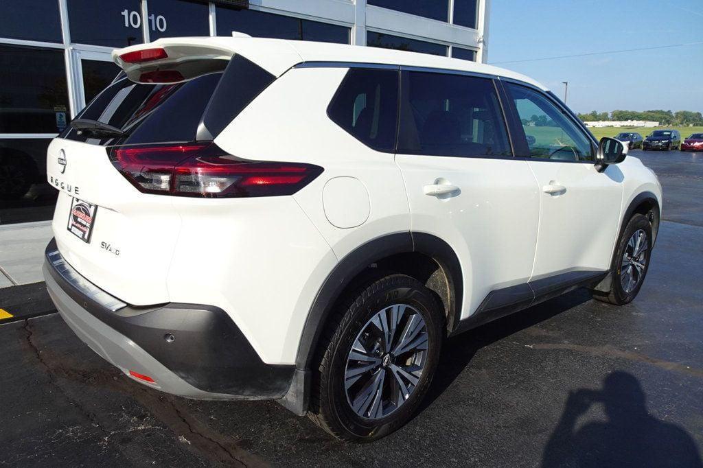 used 2022 Nissan Rogue car, priced at $18,998