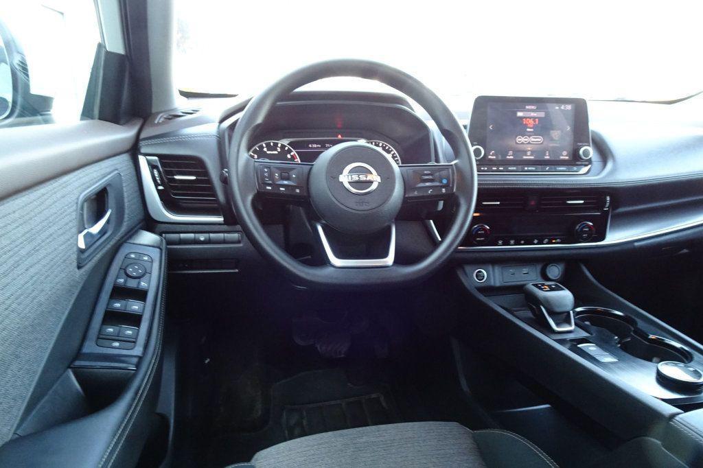 used 2022 Nissan Rogue car, priced at $19,998