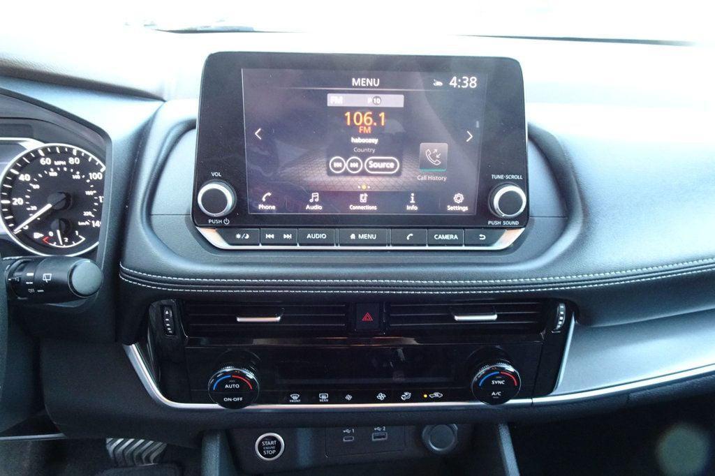 used 2022 Nissan Rogue car, priced at $18,998