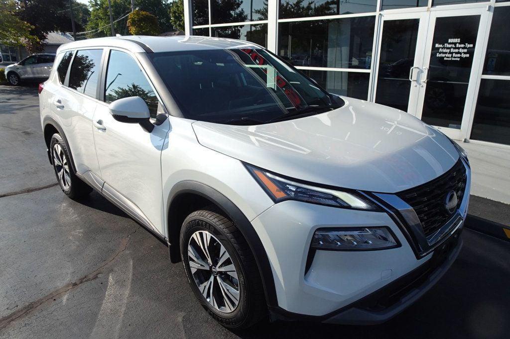 used 2022 Nissan Rogue car, priced at $18,998