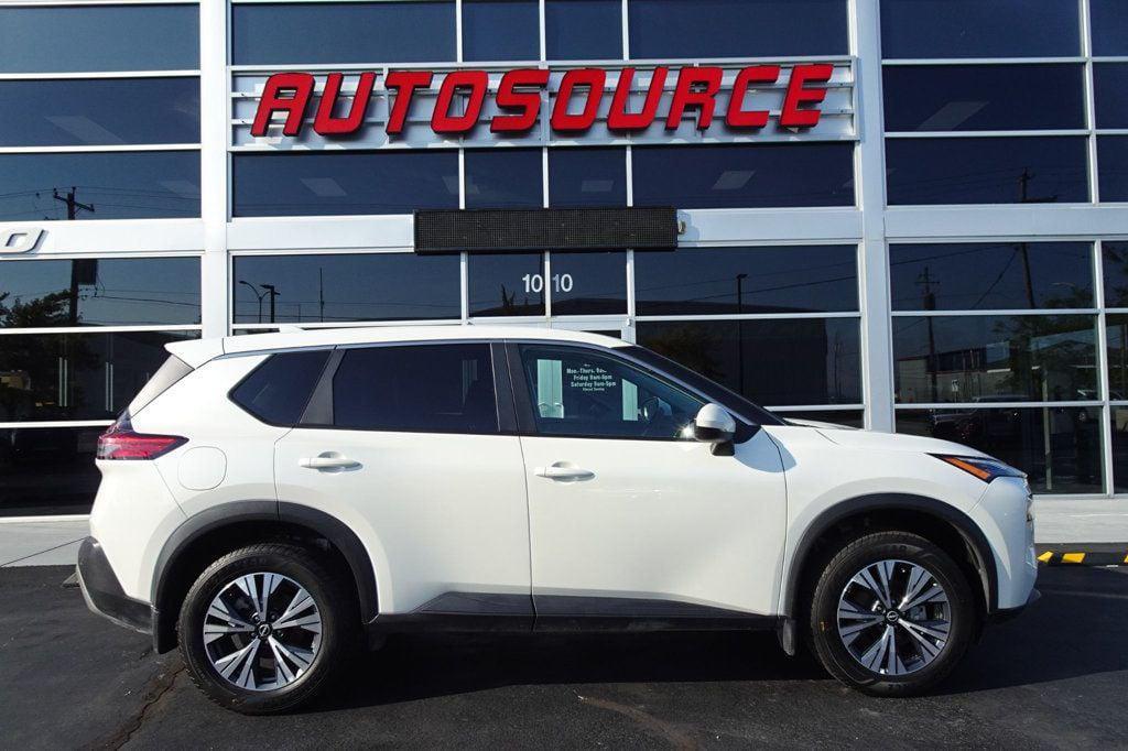 used 2022 Nissan Rogue car, priced at $18,998