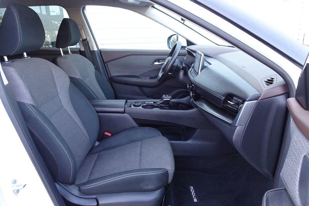 used 2022 Nissan Rogue car, priced at $19,998