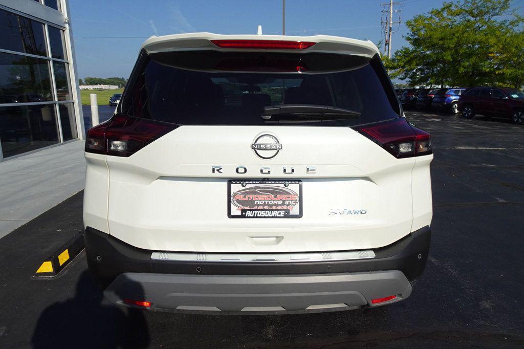 used 2022 Nissan Rogue car, priced at $19,998