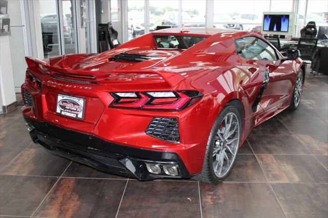 used 2023 Chevrolet Corvette car, priced at $89,999