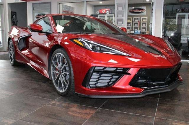 used 2023 Chevrolet Corvette car, priced at $89,999