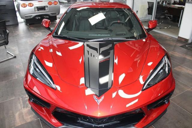 used 2023 Chevrolet Corvette car, priced at $89,999