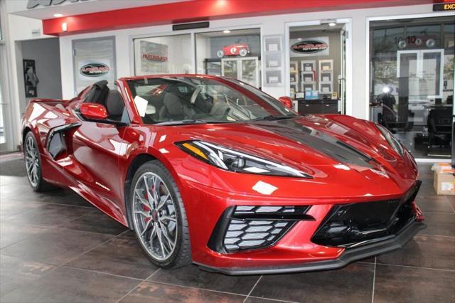 used 2023 Chevrolet Corvette car, priced at $89,999