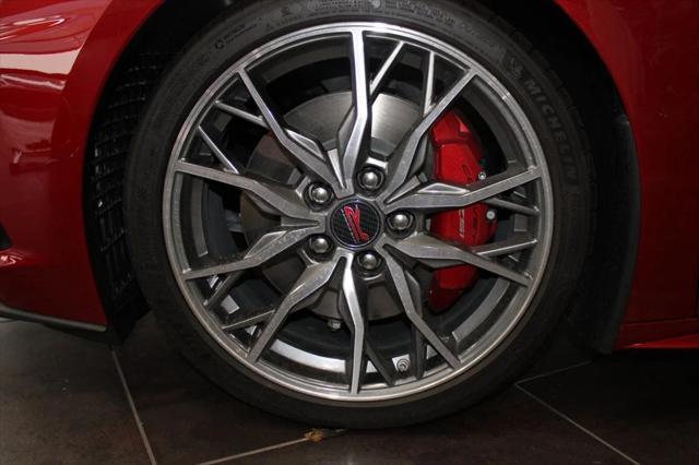 used 2023 Chevrolet Corvette car, priced at $89,999